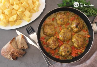 Albóndigas en salsa