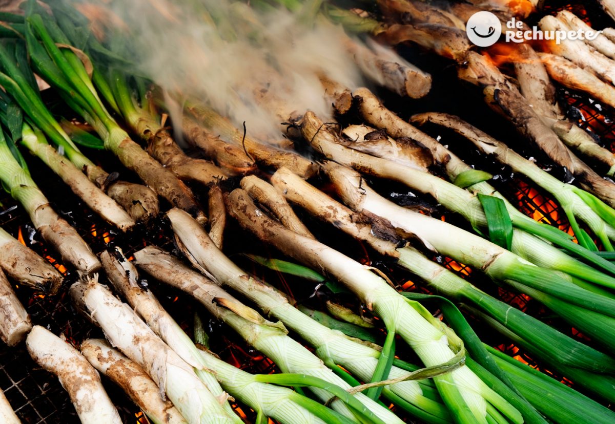 Calçots. Todo lo que necesitas saber de este manjar.