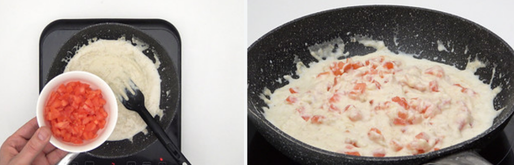 Rollitos de espárragos y jamón gratinados