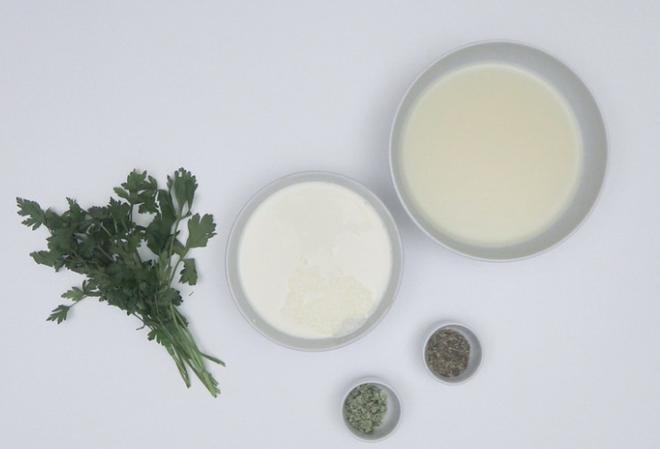 Crema suave de espárragos verdes, una receta rica en antioxidantes