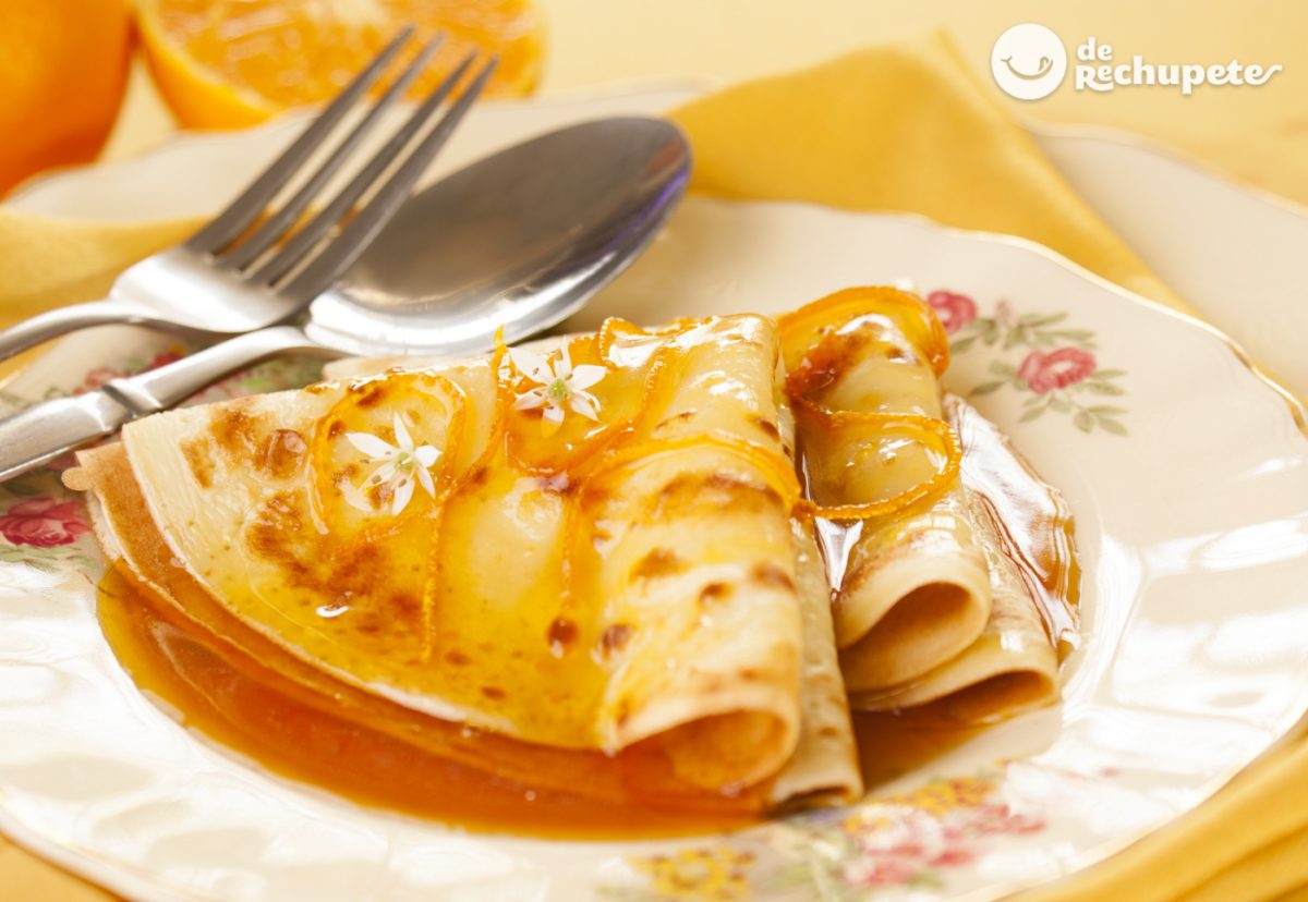 Crepes suzette