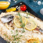 Dorada a la sal. Receta fácil para un pescado jugoso y perfecto