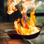 Flamear y flambear. Diferencias y qué son. Técnicas de cocina