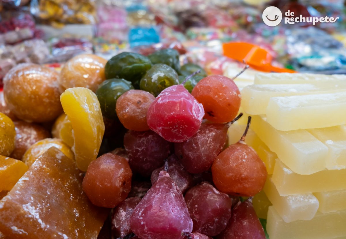 Frutas escarchadas. La recuperación de un manjar de reyes