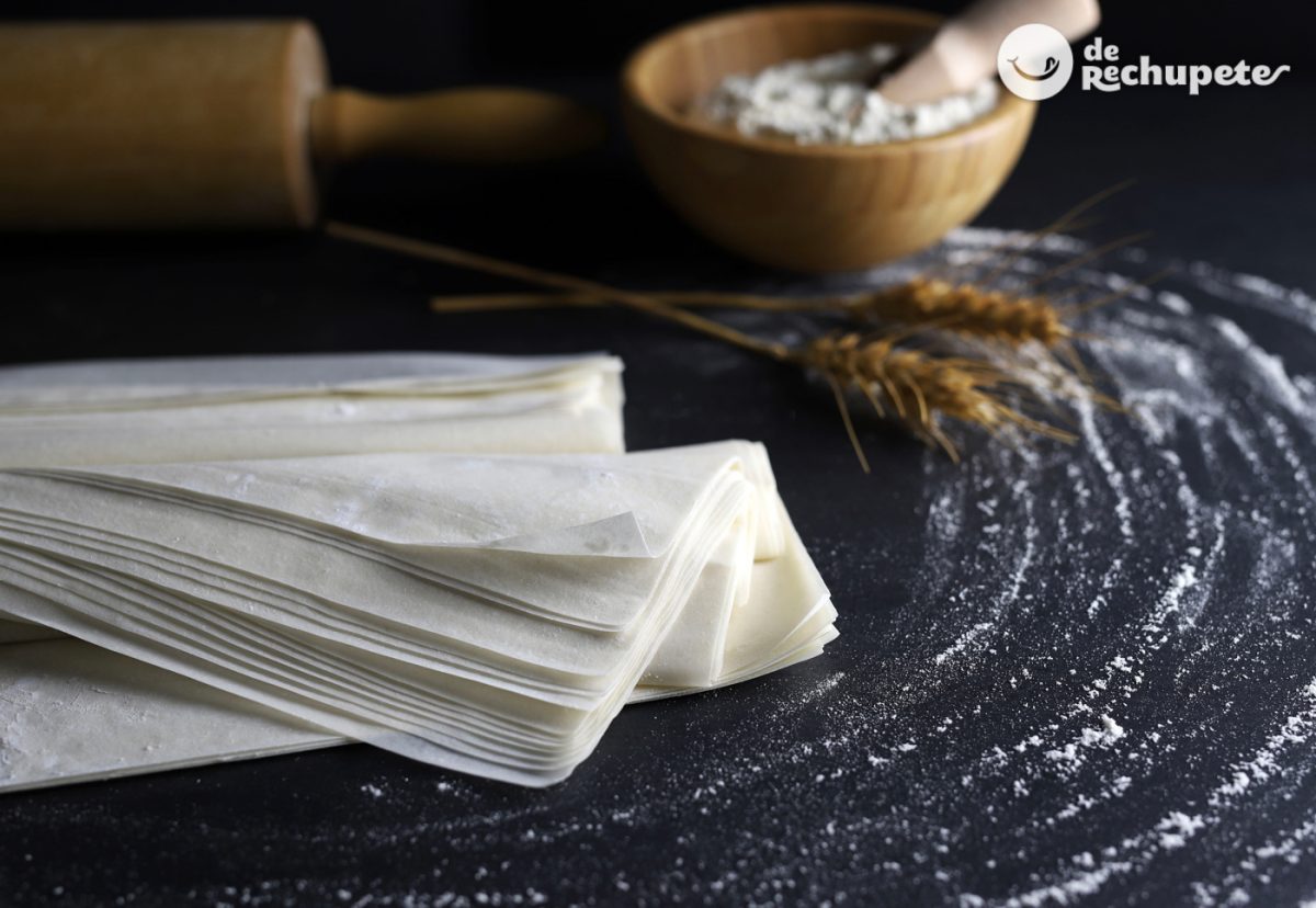 Masa o pasta filo. ¿Qué es y que puedo hacer con ella? Trucos y consejos para cocinar con ella