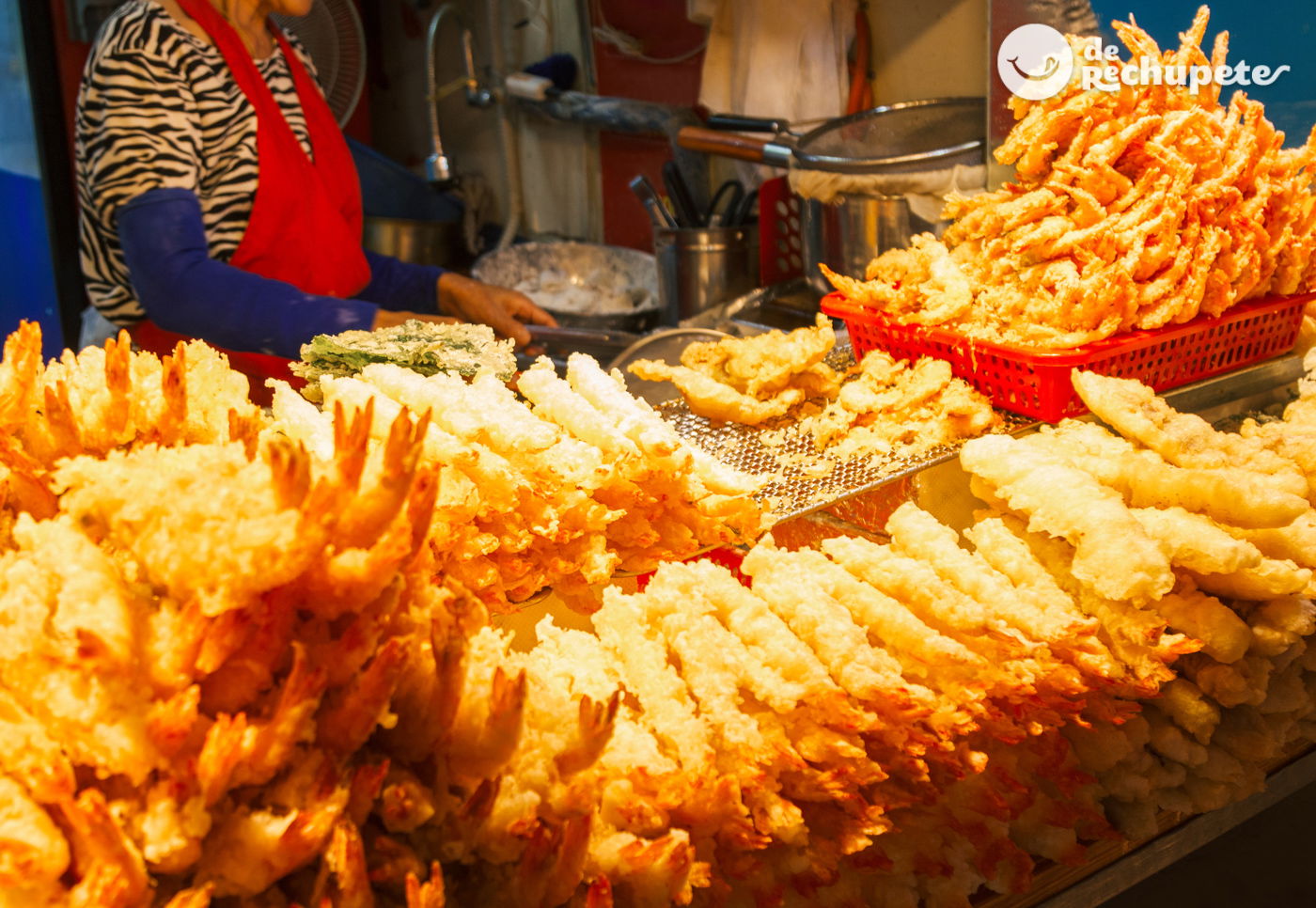 Tempura. Origen e historia. Del país del Sol naciente a tu cocina De