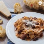 Pasta Pappardelle al ragú