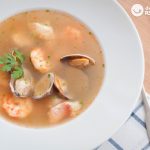 Sopa de pescado y marisco