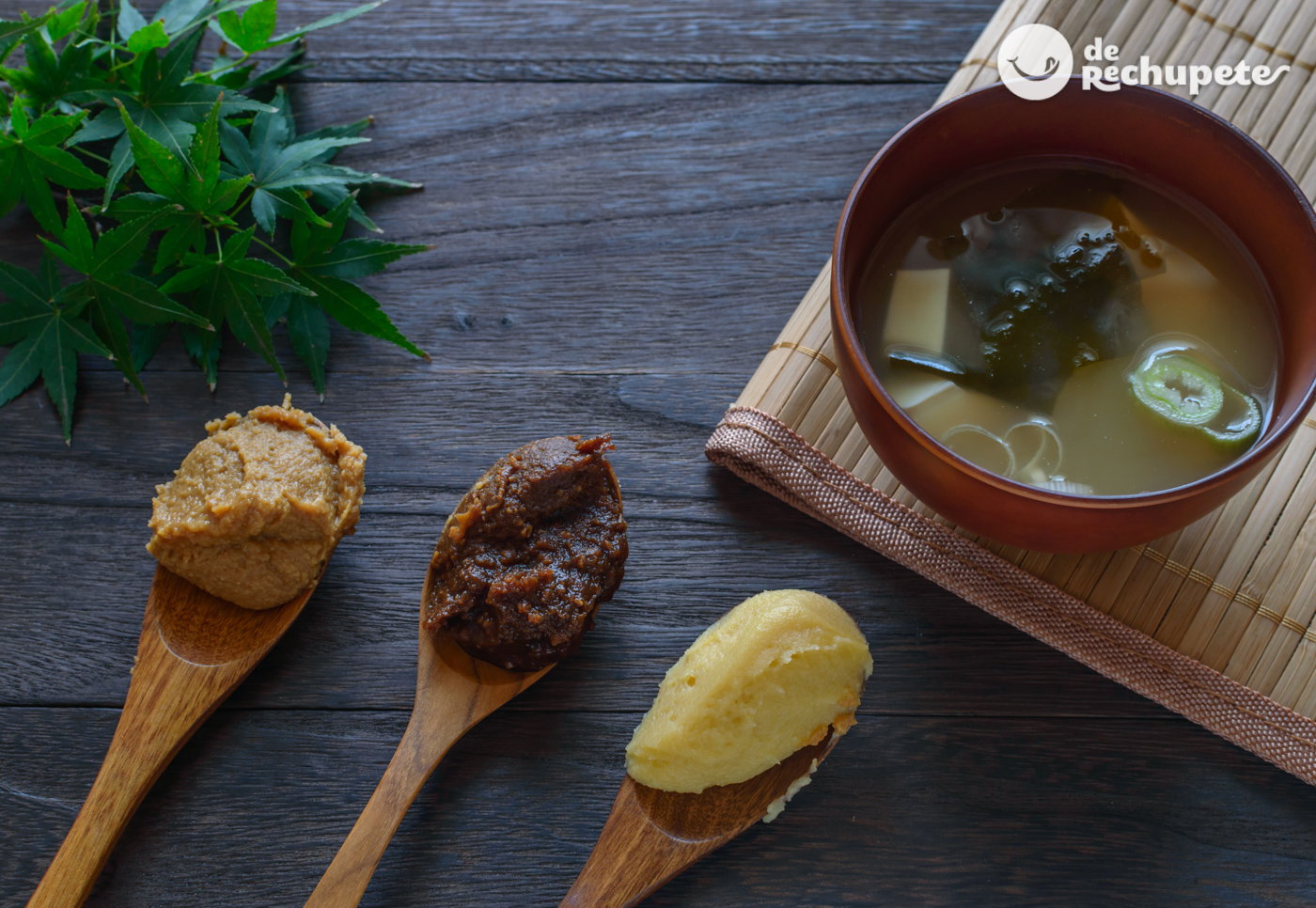 Miso ¿Qué es este condimento y cómo puedo usarlo?