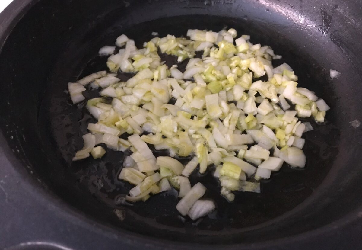 Fassoulada o sopa de alubias griega