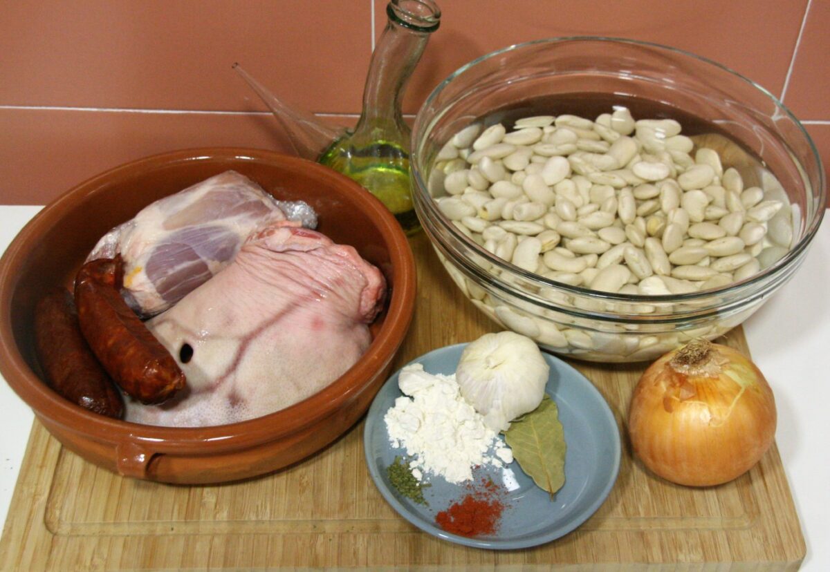 Judiones de la Granja