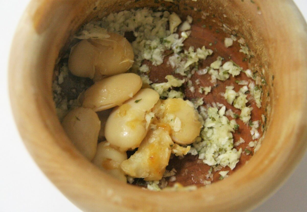 Judiones de la Granja