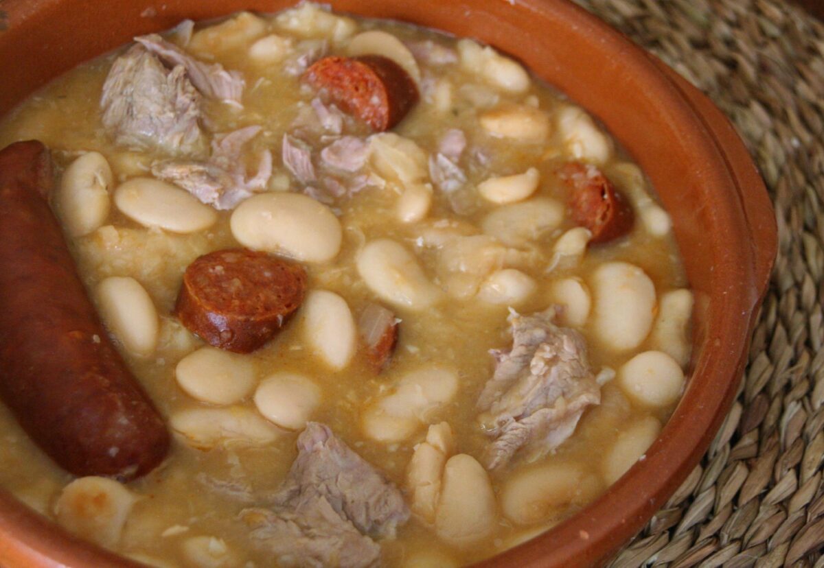 Judiones de la Granja