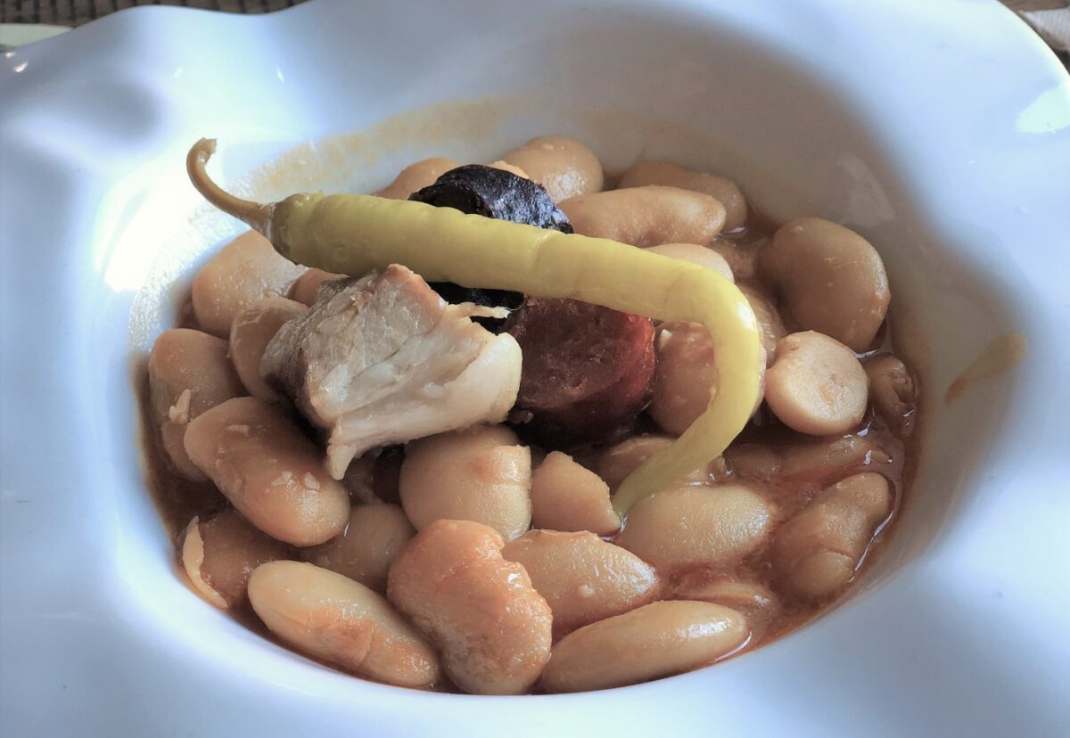 Judiones de la Granja