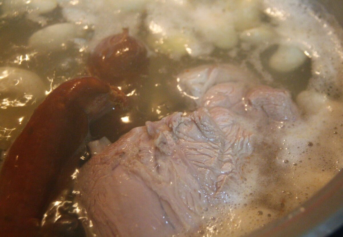 Judiones de la Granja