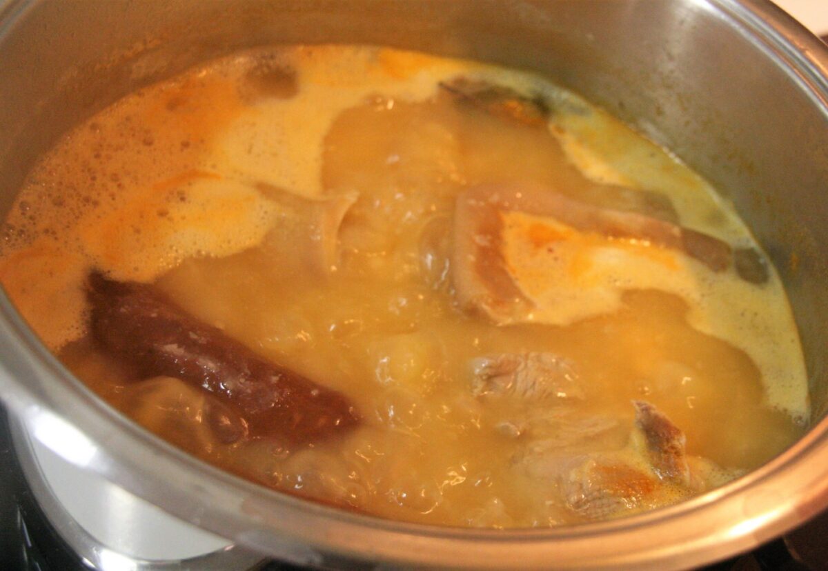 Judiones de la Granja