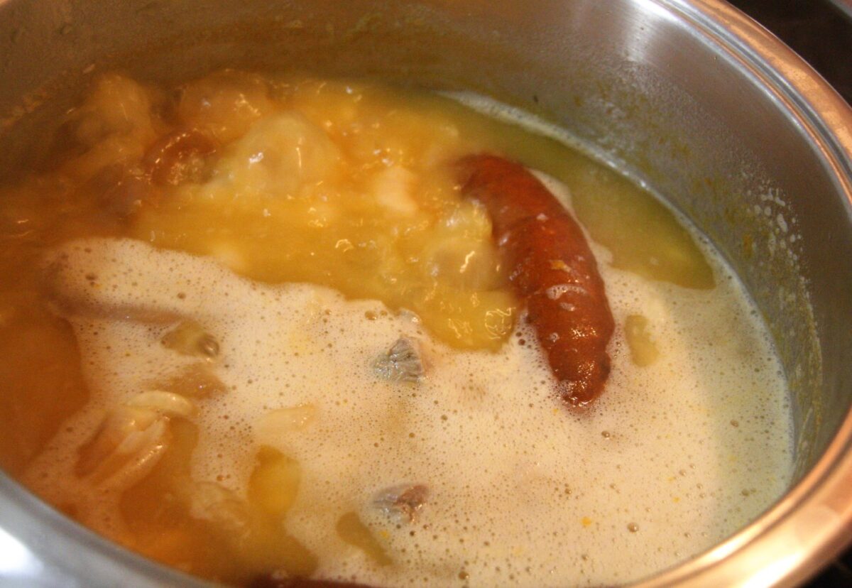 Judiones de la Granja
