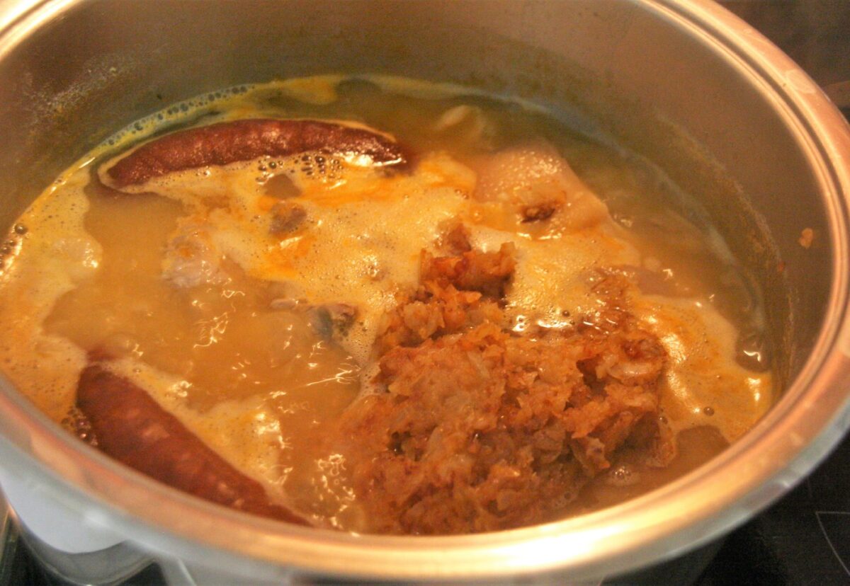 Judiones de la Granja