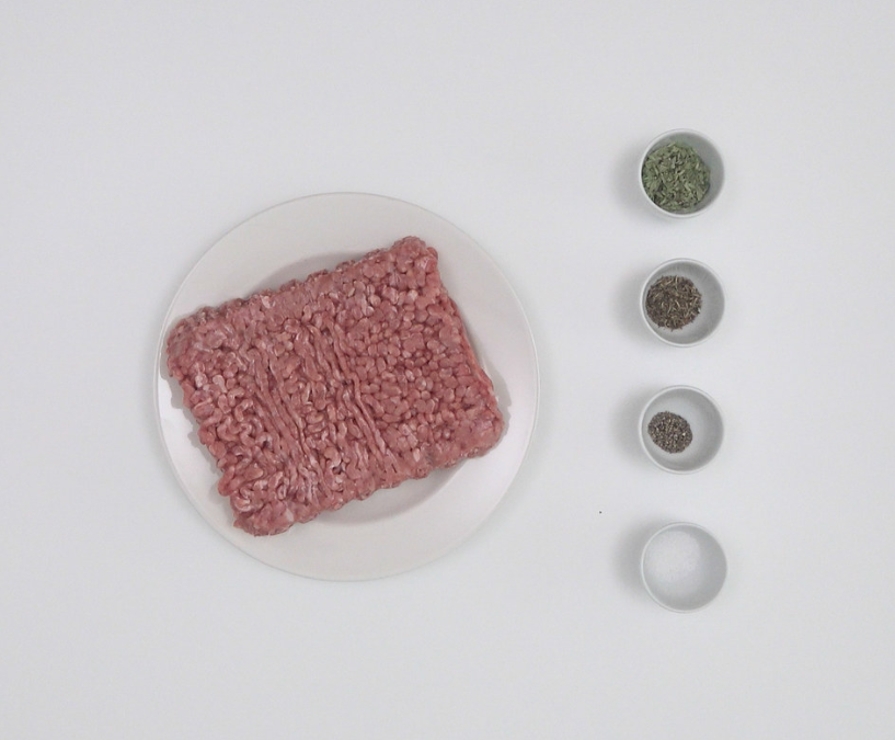 Pastel de arroz y carne picada