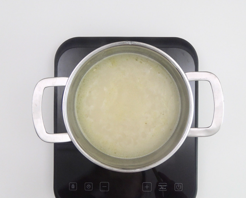 Pastel de arroz y carne picada
