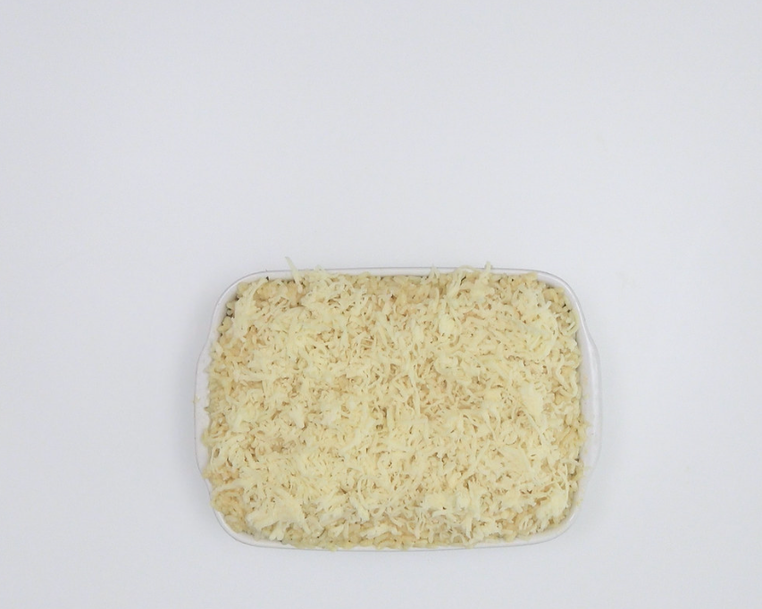 Pastel de arroz y carne picada