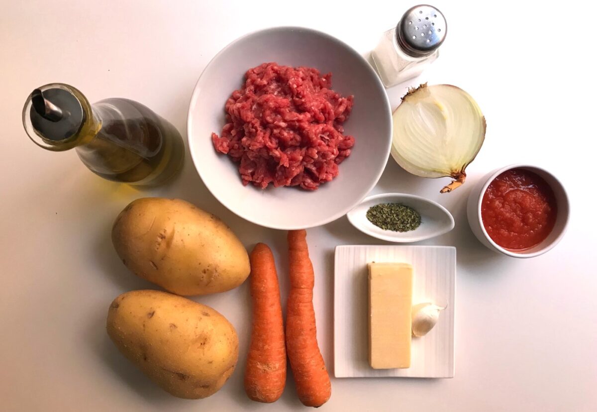 Pastel de carne tradicional británico