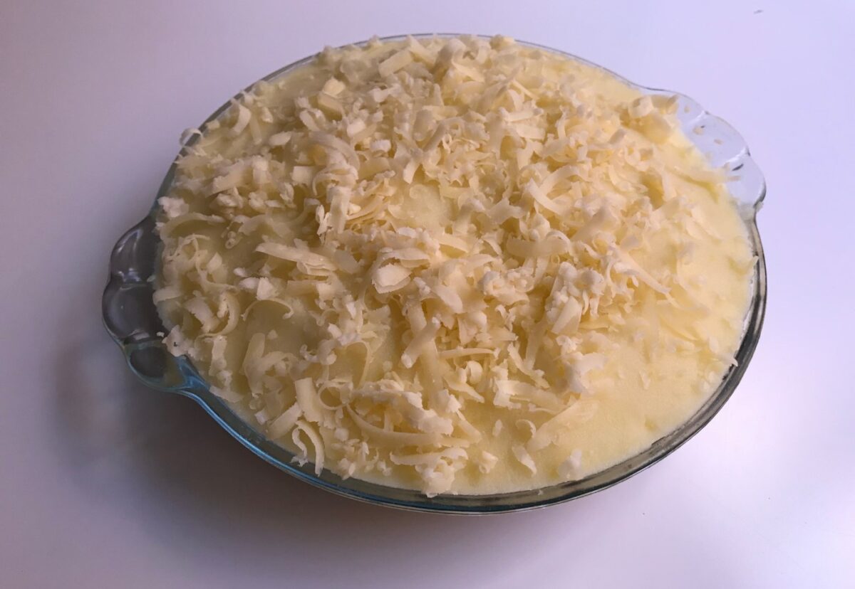 Pastel de carne tradicional británico