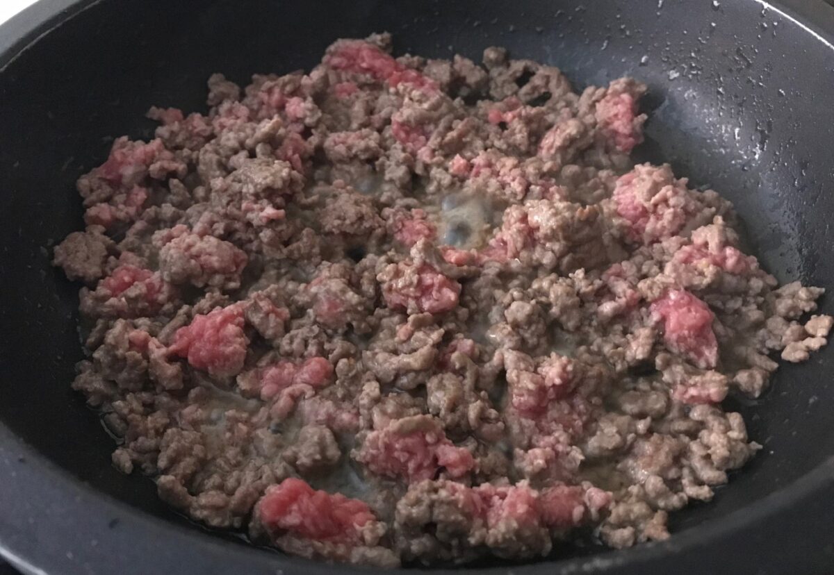 Pastel de carne tradicional británico