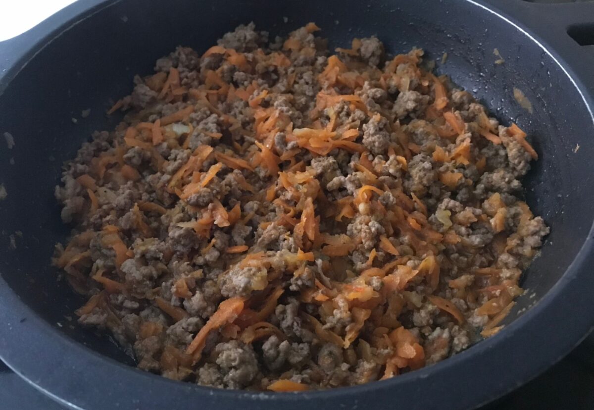 Pastel de carne tradicional británico