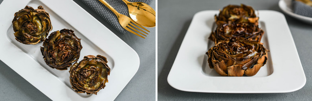 Cómo hacer flores de alcachofa: a la plancha, confitadas, al horno o fritas