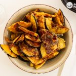 Berenjenas al horno con miel