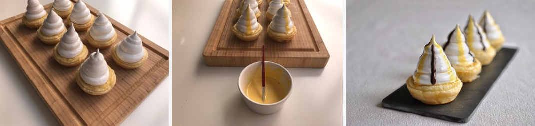 Carolinas de Bilbao. Delicioso dulce vasco