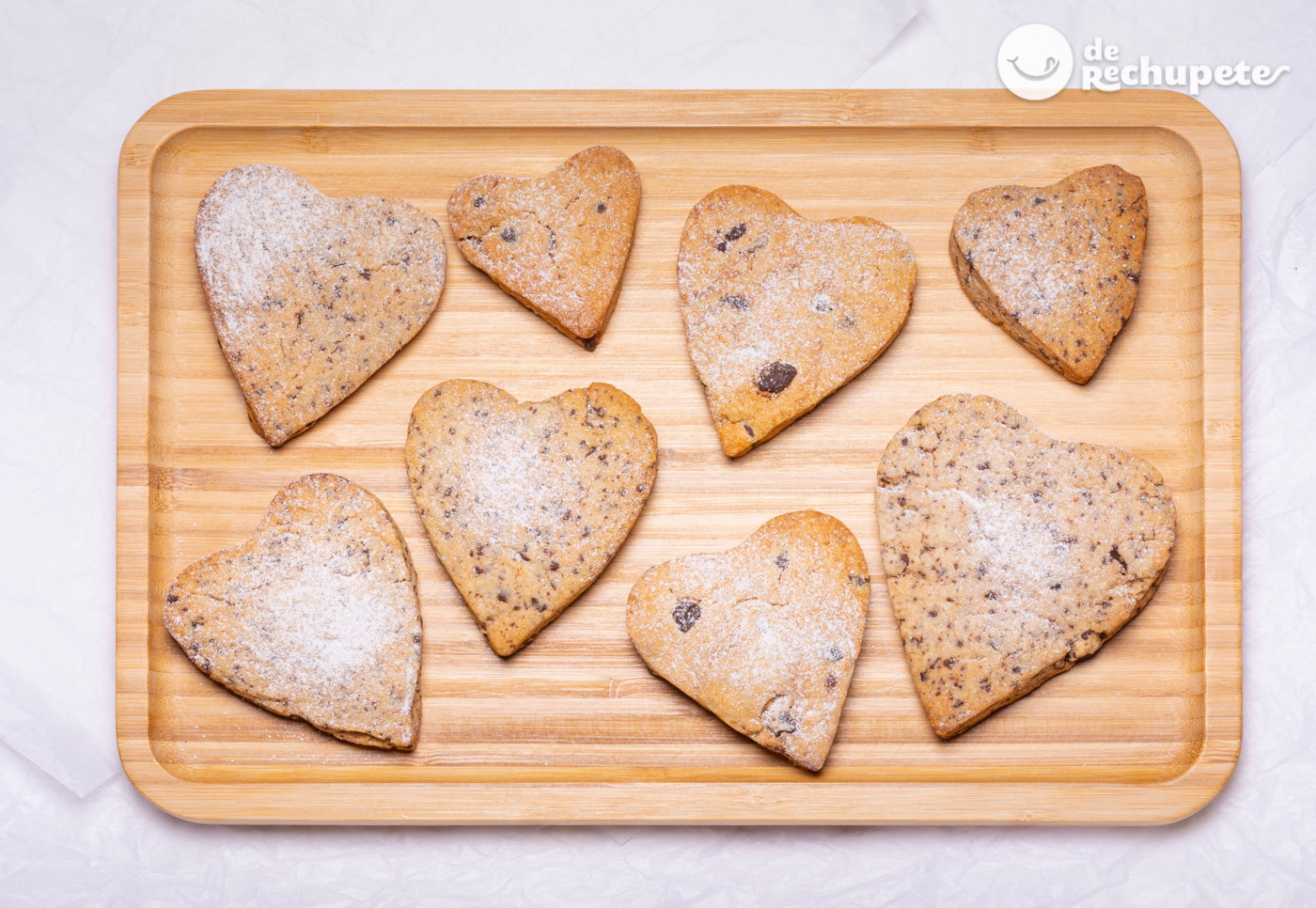 Postres de san valentín. recetas para triunfar el día de los enamorados