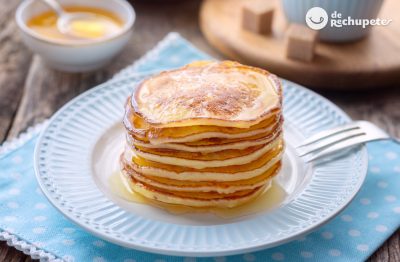 Tortitas americanas o pancakes
