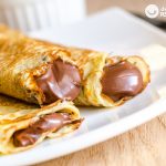 Panqueques con dulce de leche, fáciles y golosos