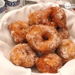Rosquillas gallegas de Carnaval