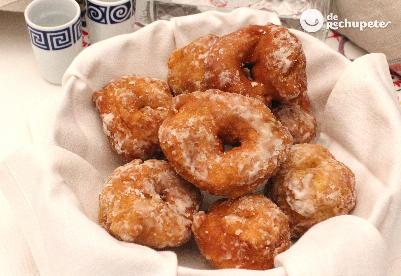 Rosquillas de carnaval