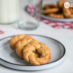 Rosquillas venezolanas o rosquitas caracheras de leche