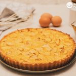 Tarta de manzana de Normandía. Receta francesa