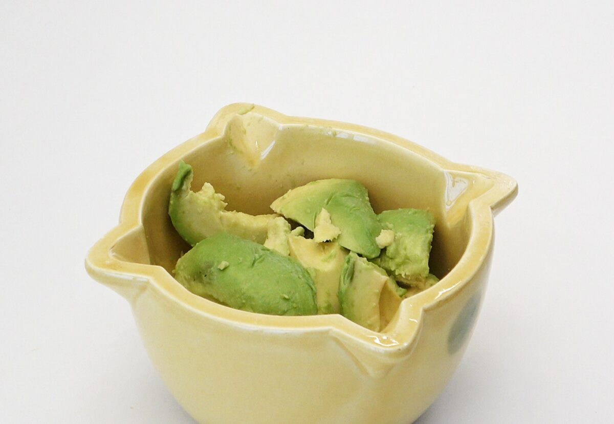 Burritos de pollo y guacamole