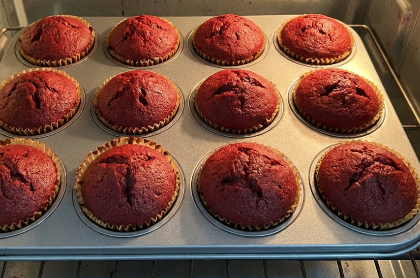 Cupcakes de San Valentín