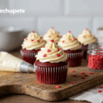 Cupcakes de San Valentín
