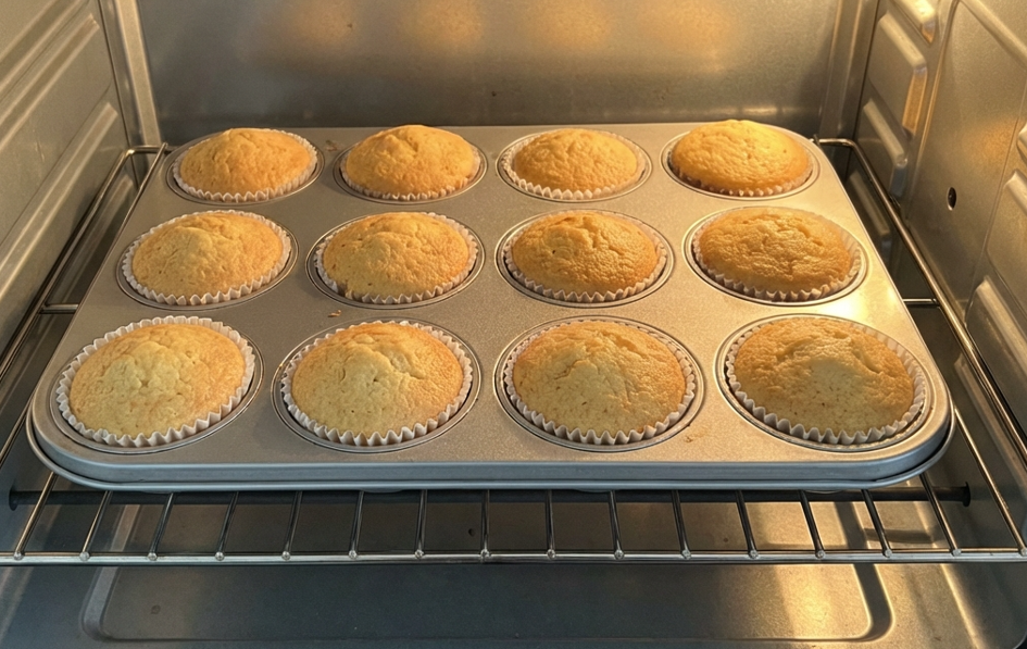 Cupcakes de vainilla especial Carnaval