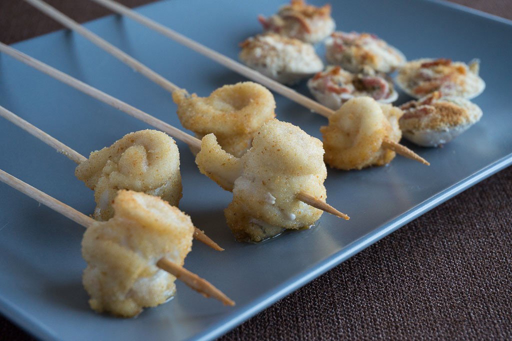 Lenguado a la madrileña con almejas. Receta de pescado fácil, rápida y muy sabrosa