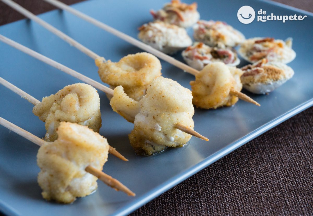 Lenguado a la madrileña con almejas. Receta de pescado fácil, rápida y muy sabrosa