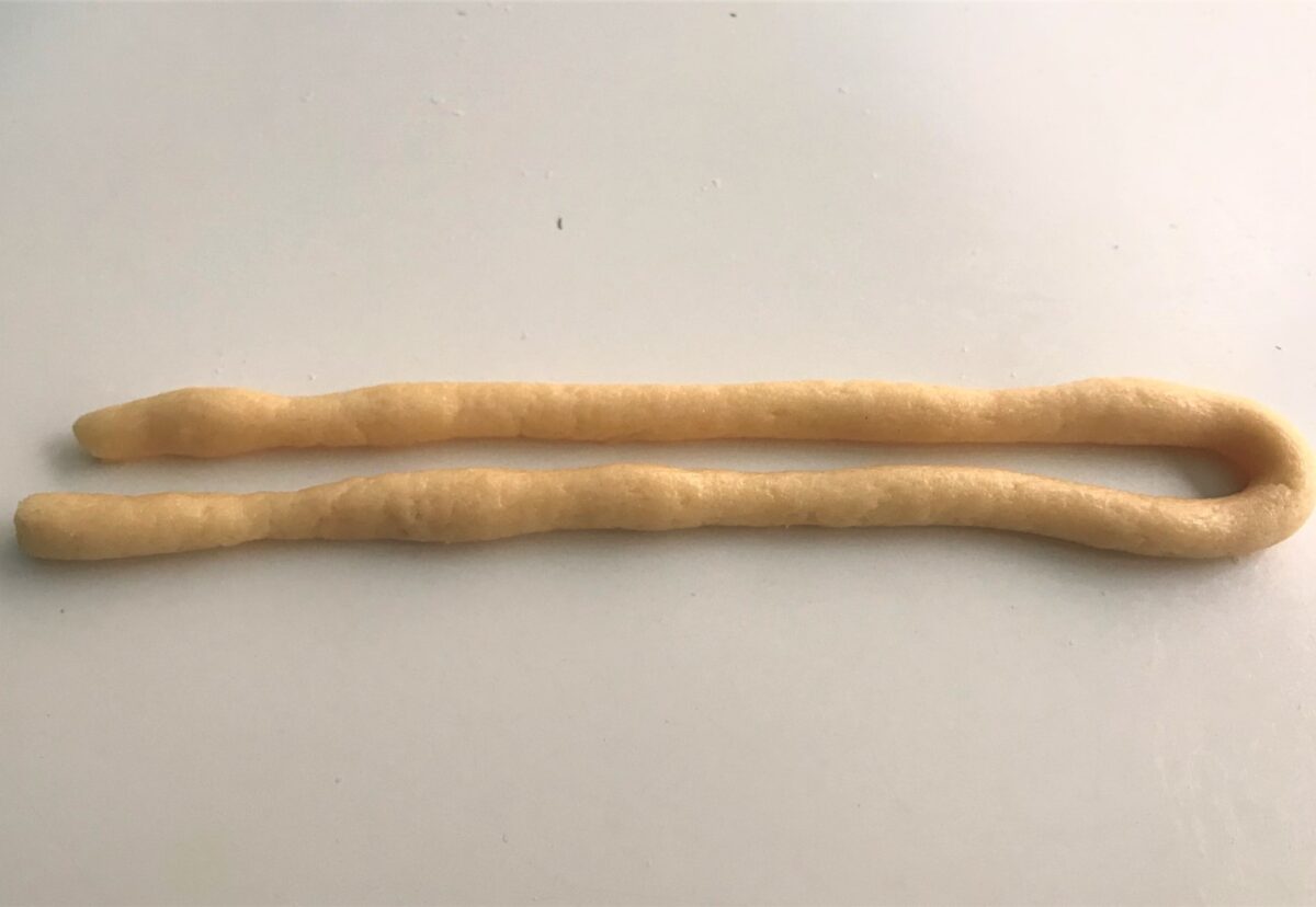 Rosquillas venezolanas o rosquitas caracheras de leche