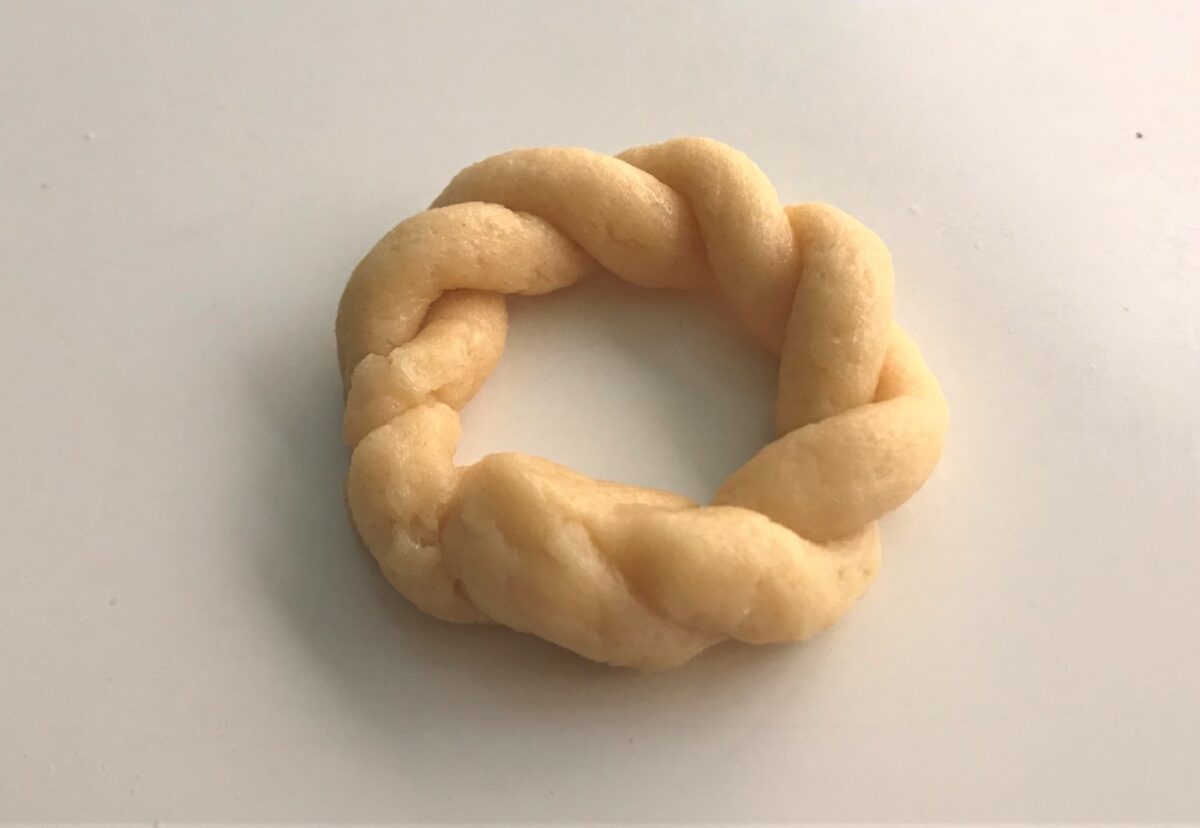 Rosquillas venezolanas o rosquitas caracheras de leche