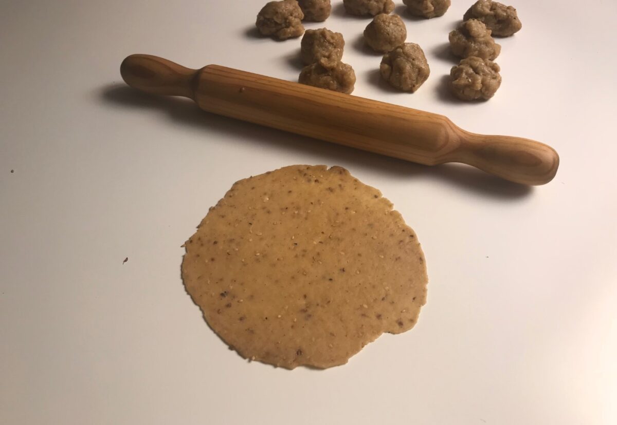 Tortas de aceite estilo Inés Rosales