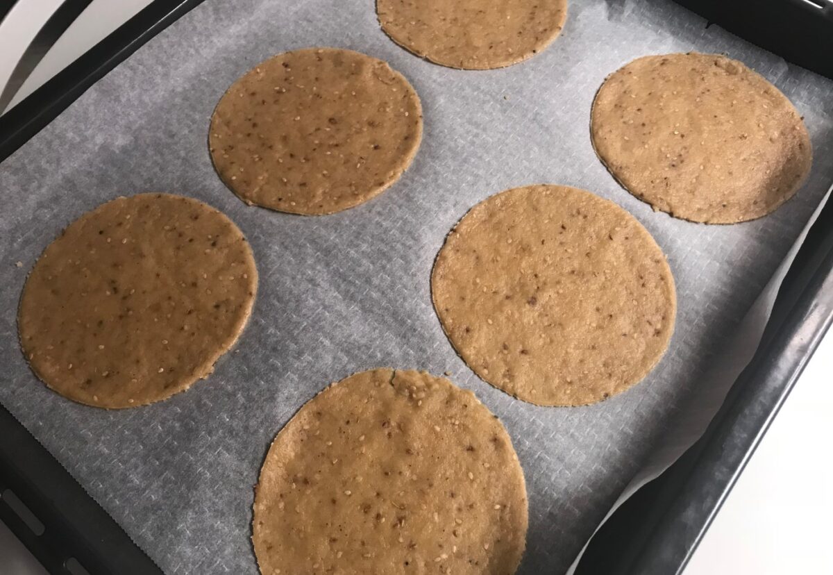 Tortas de aceite estilo Inés Rosales