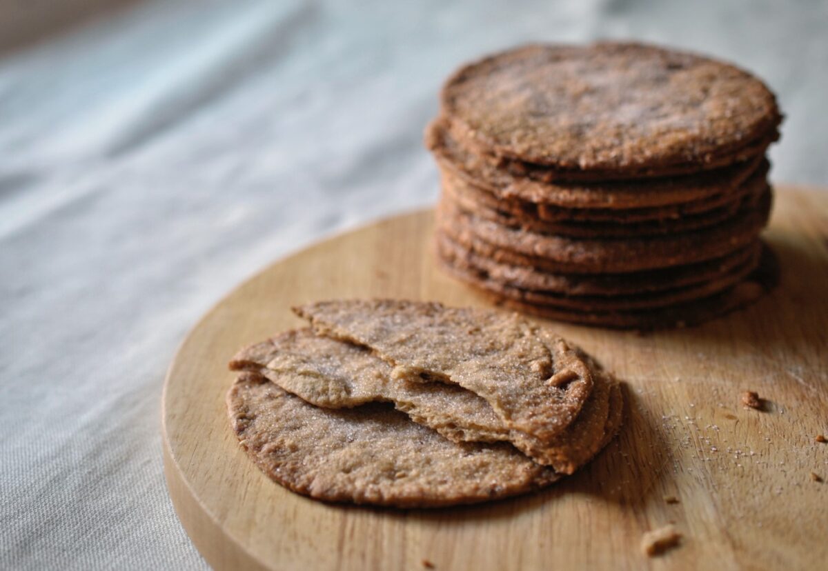 Tortas de aceite estilo Inés Rosales